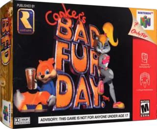 ROM Conker's Bad Fur Day